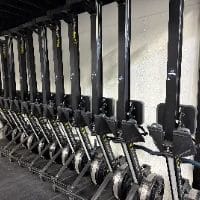 Rowers at Reach Fitness